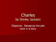 Charles by Shirley Jackson