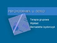 PSYCHODRAMA U DZIECI