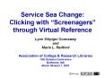 Service Sea Change: Clicking with  PowerPoint PPT Presentation
