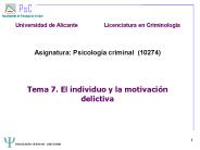 Asignatura: Psicolog