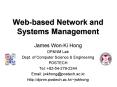 Web-based Network and Systems Management PowerPoint PPT Presentation