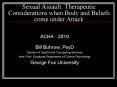 Sexual Assault: Therapeutic Considerations when Body and Beliefs come under Attack PowerPoint PPT Presentation