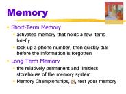Memory