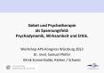 Gebet und Psychotherapie als Spannungsfeld: Psychodynamik, Wirksamkeit und Ethik. PowerPoint PPT Presentation