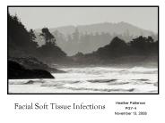 Facial Soft Tissue Infections