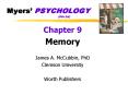 Myers PowerPoint PPT Presentation
