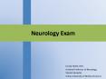 Neurology Exam PowerPoint PPT Presentation