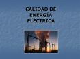 CALIDAD DE ENERG PowerPoint PPT Presentation