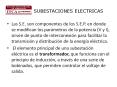 SUBESTACIONES ELECTRICAS PowerPoint PPT Presentation