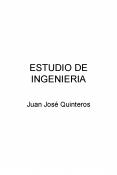 ESTUDIO DE INGENIERIA PowerPoint PPT Presentation