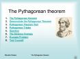 Demonstrate the Pythagorean Theorem PowerPoint PPT Presentation