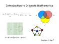 Introduction to Discrete Mathematics PowerPoint PPT Presentation