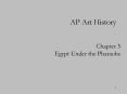Egypt Under the Pharaohs PowerPoint PPT Presentation