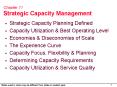 Chapter 11 Strategic Capacity Management PowerPoint PPT Presentation
