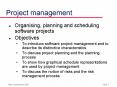 Project management PowerPoint PPT Presentation