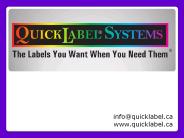 Quicklabel System - Candy Labels and Chocolate Labels