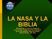 LA NASA Y LA BIBLIA (Extracto de un art