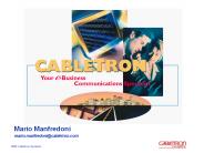 Mario Manfredoni mario.manfredoni@cabletron.com