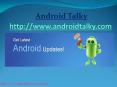 Android Talkie-Android Market | Android Portal | Android News PowerPoint PPT Presentation