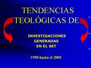 TENDENCIAS TEOL