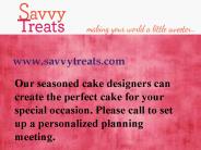 Bar/Bat Mitzvah Cakes DC