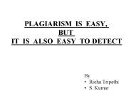 PLAGIARISM