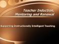 Teacher Induction, Mentoring and Renewal PowerPoint PPT Presentation