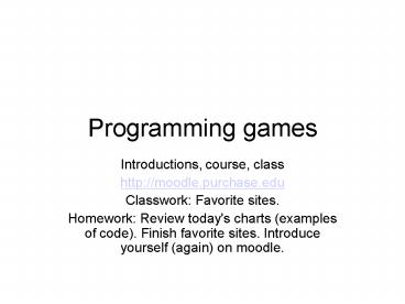 presentation player overlay