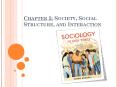 Chapter 5: Society, Social Structure, and Interaction PowerPoint PPT Presentation