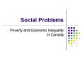 Social Problems PowerPoint PPT Presentation