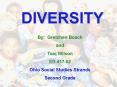 DIVERSITY PowerPoint PPT Presentation