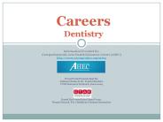Careers Dentistry