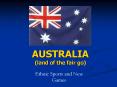 AUSTRALIA (land of the fair go) PowerPoint PPT Presentation