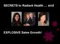 SECRETS to Radiant Health  PowerPoint PPT Presentation