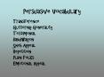 Persuasive Vocabulary PowerPoint PPT Presentation