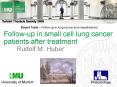 Follow-up in small cell lung cancer patients after treatment PowerPoint PPT Presentation