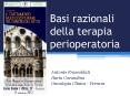 Basi razionali della terapia perioperatoria PowerPoint PPT Presentation
