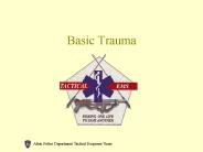 Basic Trauma