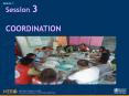 COORDINATION PowerPoint PPT Presentation