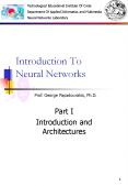 Introduction To Neural Networks PowerPoint PPT Presentation