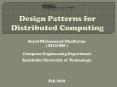 Design Patterns for Distributed Computing PowerPoint PPT Presentation