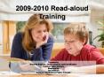 2009-2010 Read-aloud Training PowerPoint PPT Presentation