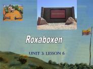 Unit 3: Lesson 6