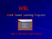 Work Based Learning Programs
