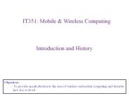 Introduction and History