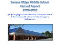 Seneca Ridge Middle School Annual Report 2009-2010 PowerPoint PPT Presentation