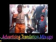 Advertising Translation Mix-ups