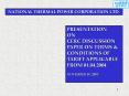 NATIONAL THERMAL POWER CORPORATION LTD. PowerPoint PPT Presentation