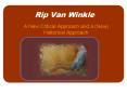 Rip Van Winkle PowerPoint PPT Presentation