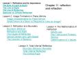 Lesson 1: Reflection and its Importance PowerPoint PPT Presentation